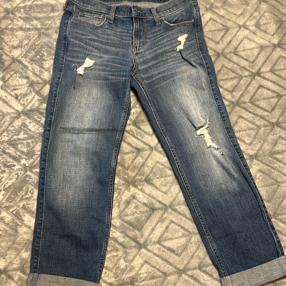 Hollister Pants - Boyfriend straight hollister jeans